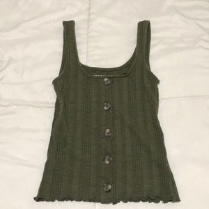 green aéropostal tank top